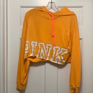 Cropped sweatshirt from PINK from Victorias Secret